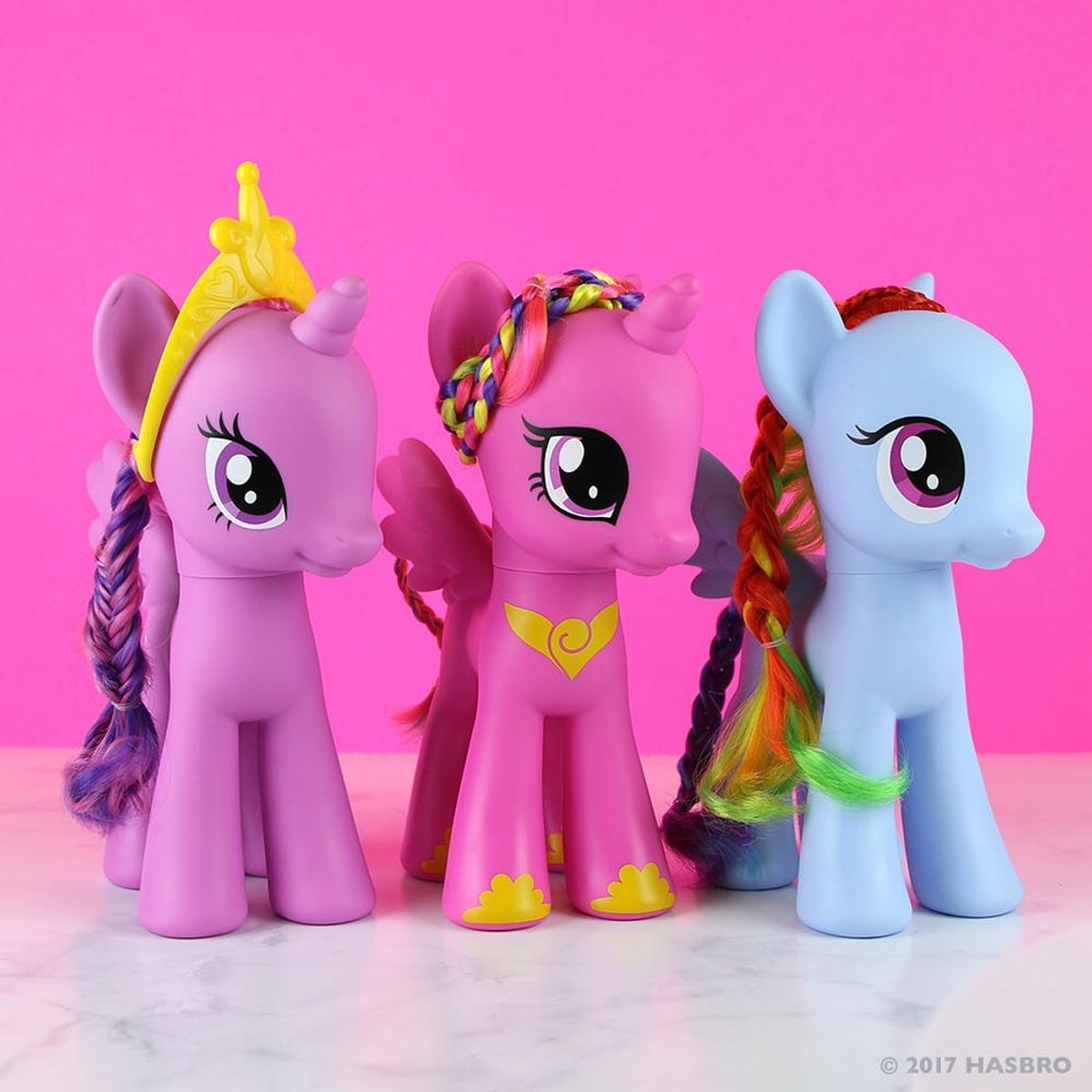 Check Out the New My Little Pony Nail Polish Collab Before It Hits Stores