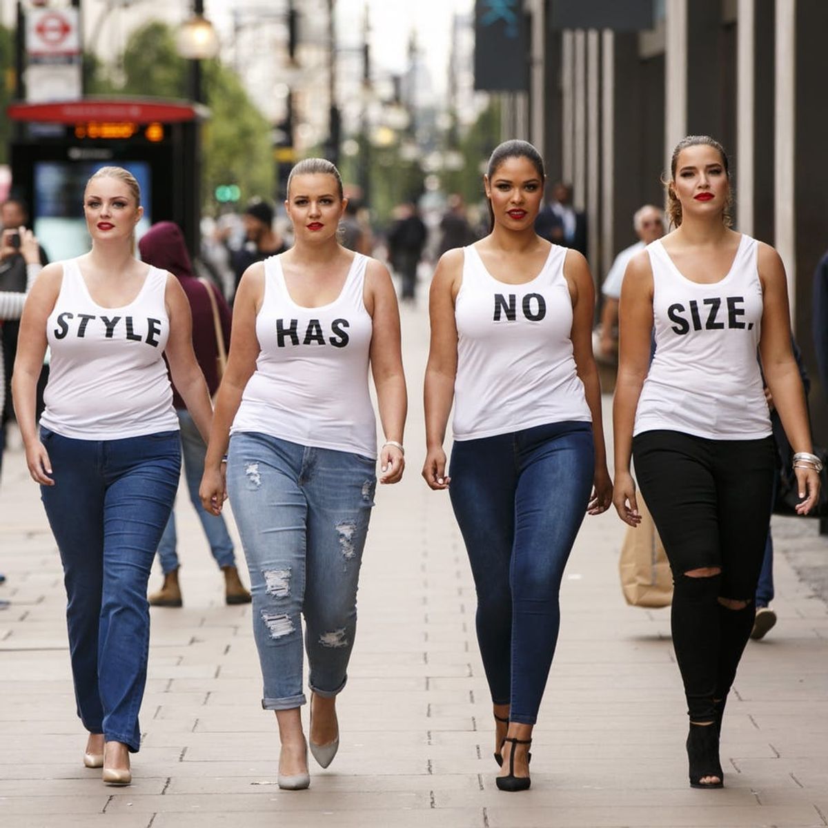 Curvy Models Boost Body Confidence in Women, Says Study