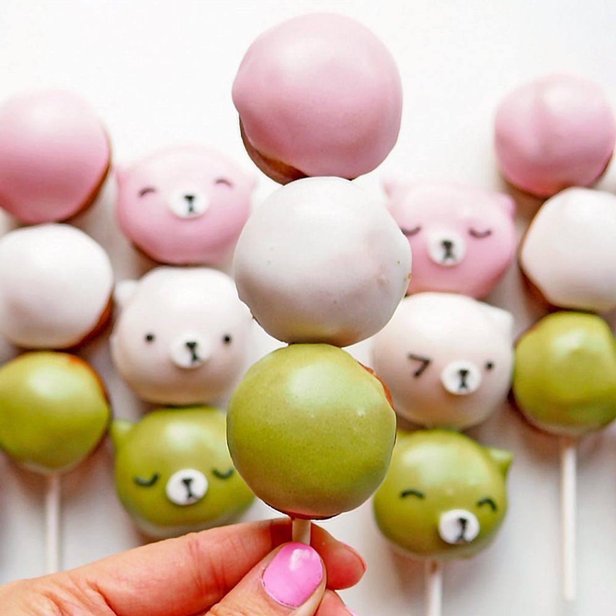Learn How to Make These Unbearably Cute Dango Donut Holes
