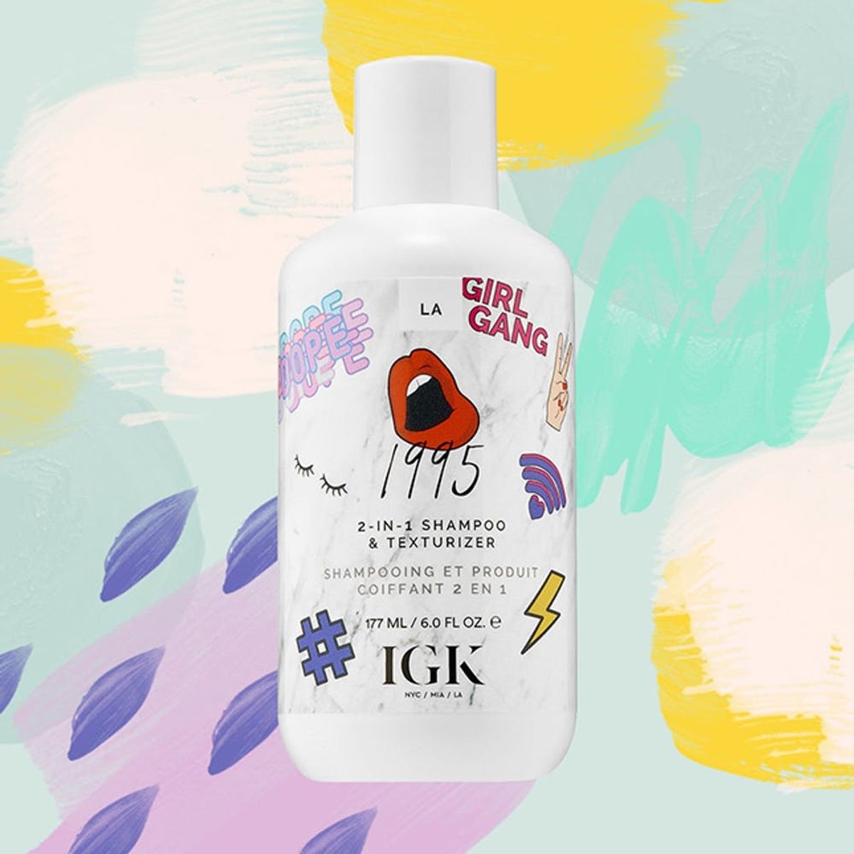 This New Shampoo Makes Your Hair Dirty — But in a Good Way