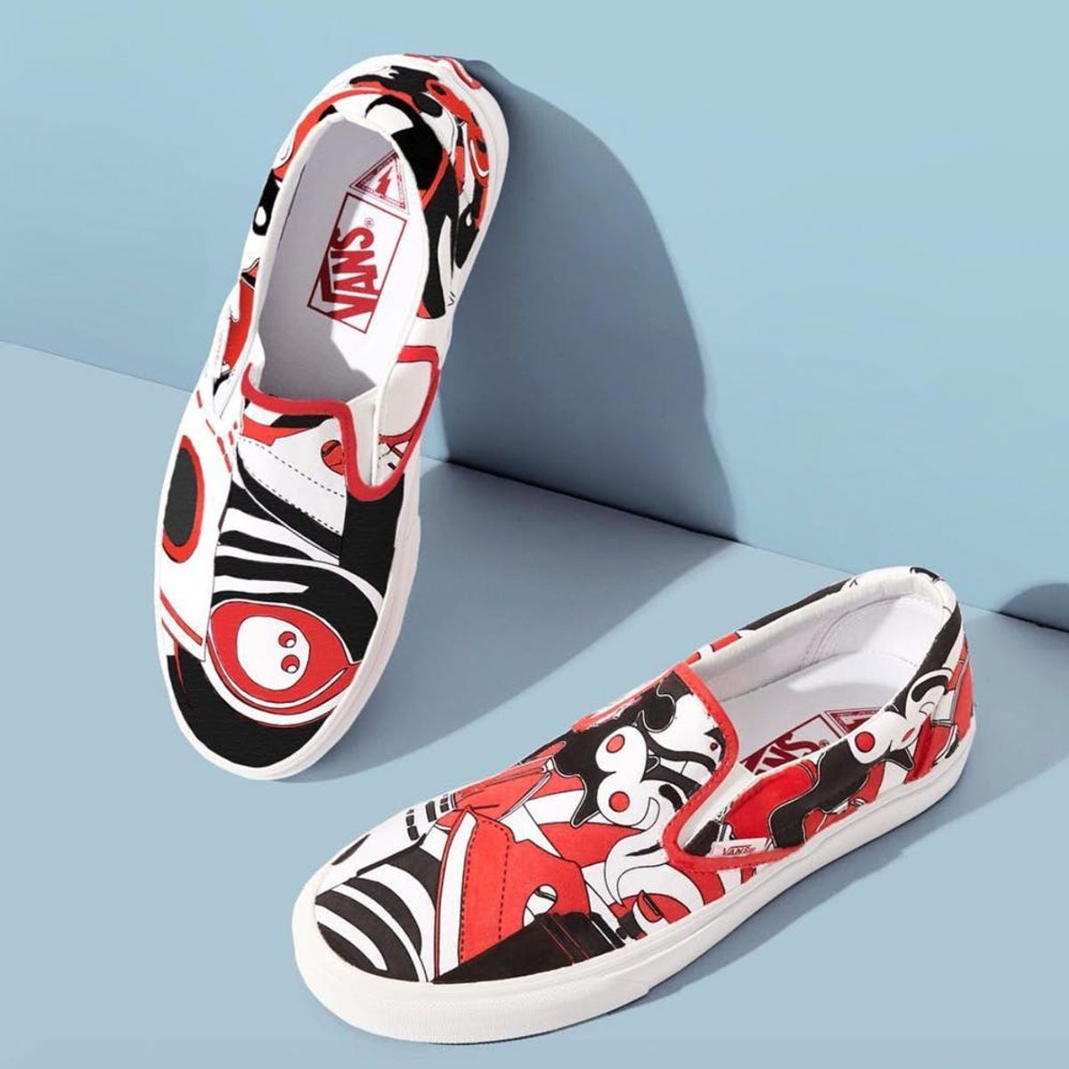 Marc Jacobs Is Teaming Up With Vans for a Sneaker Collab That Will Blow Your MIND