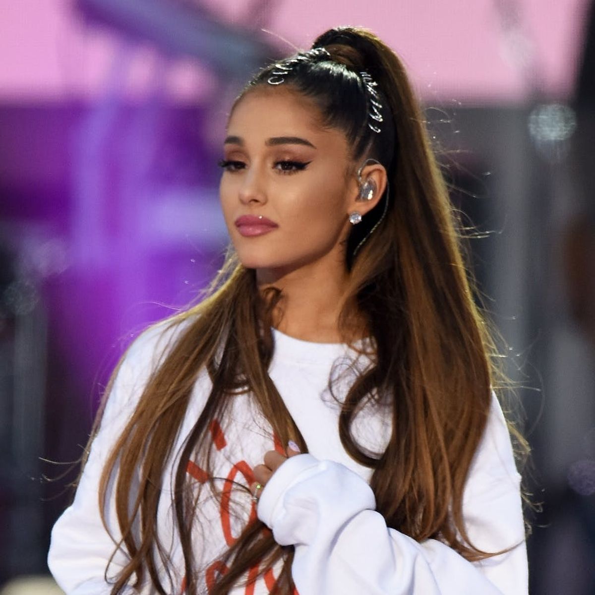 Ariana Grande Is Being Made an Honorary Citizen of Manchester