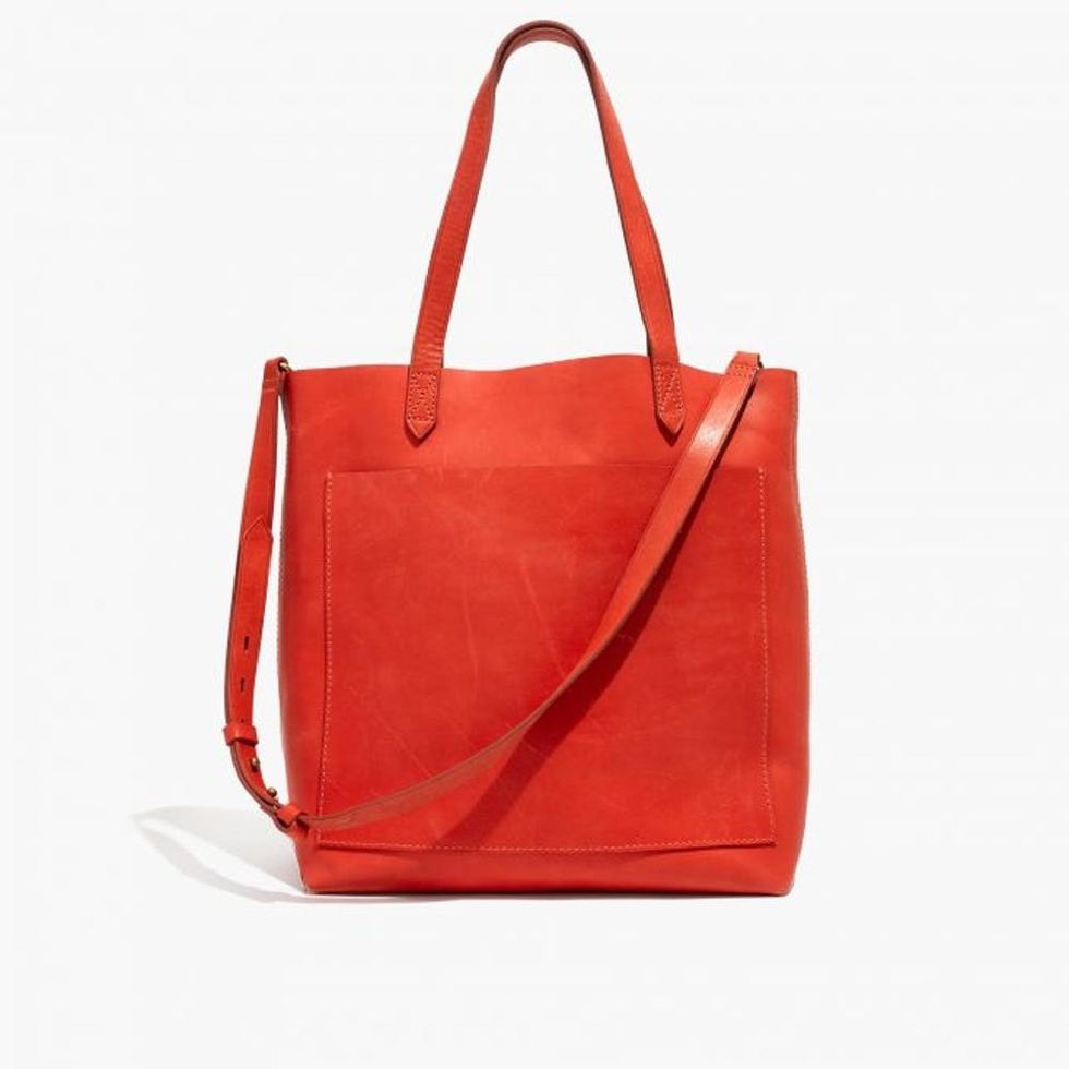 The 11 Best Leather Totes to Carry Your Ish All Summer Long Brit + Co