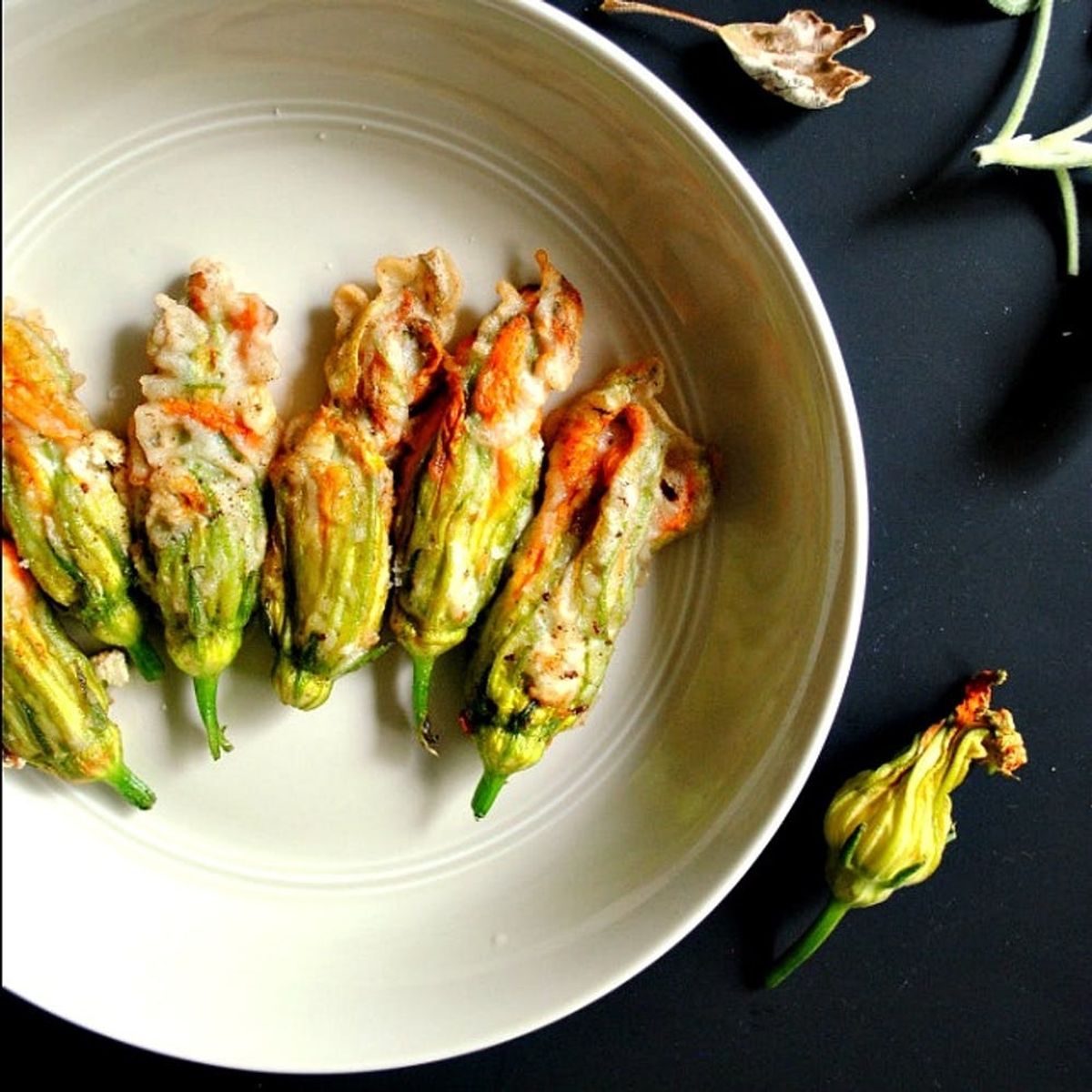 Harvest Those Squash Blossoms and Make These 11 Recipes *NOW*