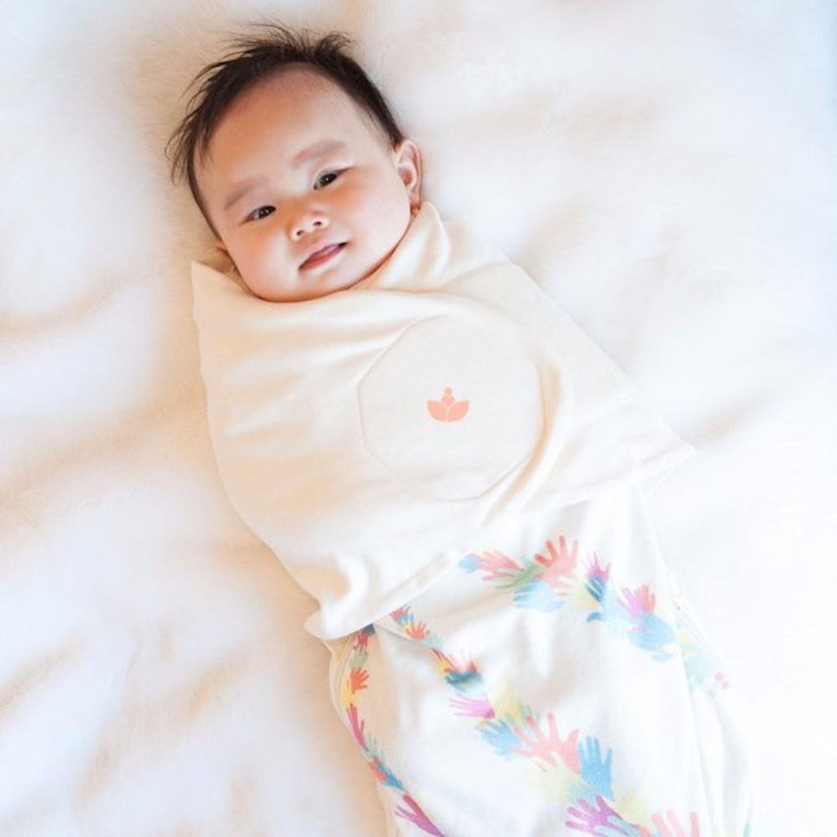 These NASA-Inspired Baby Swaddles Really Help Babies Sleep Longer
