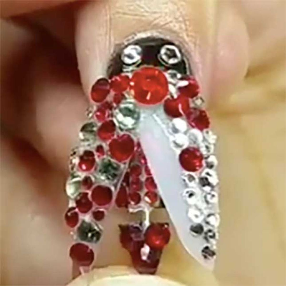 This Nail Art Is Unlike Anything We’ve Ever Seen
