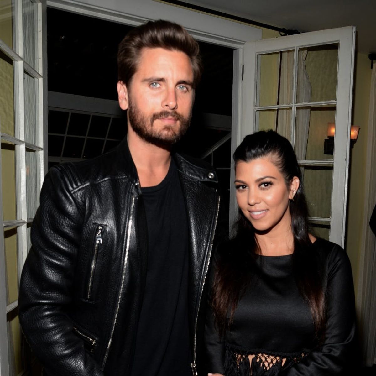 Kourtney Kardashian Apparently Had No Problem With Scott Disick’s Scandalous Cannes Trip