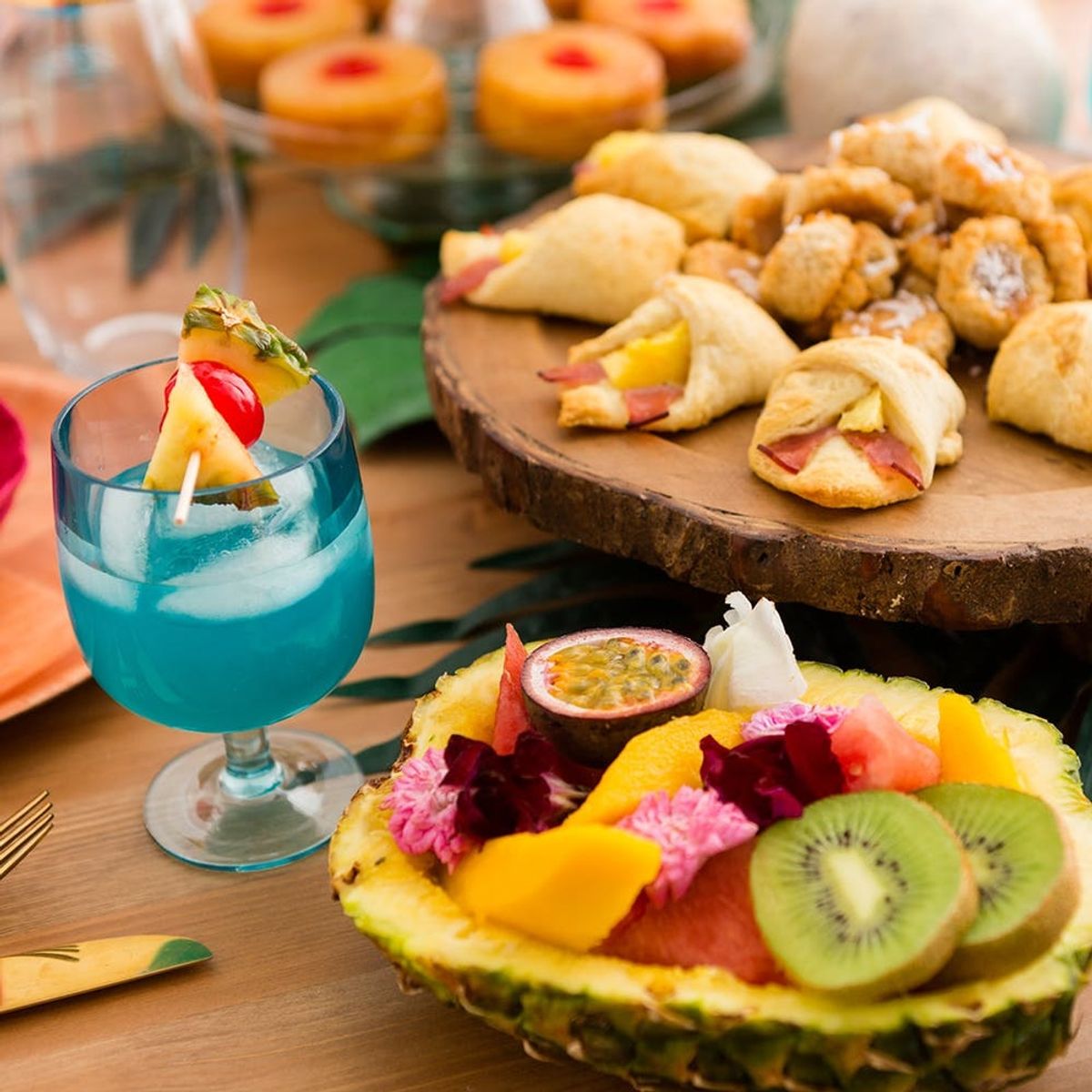 Make Way for This Moana-Inspired Boozy Brunch Recipe