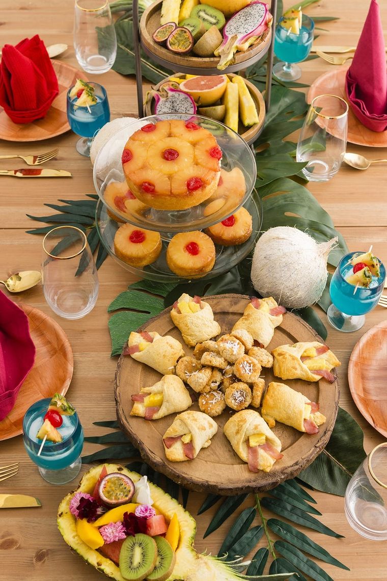Make Way for This Moana-Inspired Boozy Brunch Recipe - Brit + Co