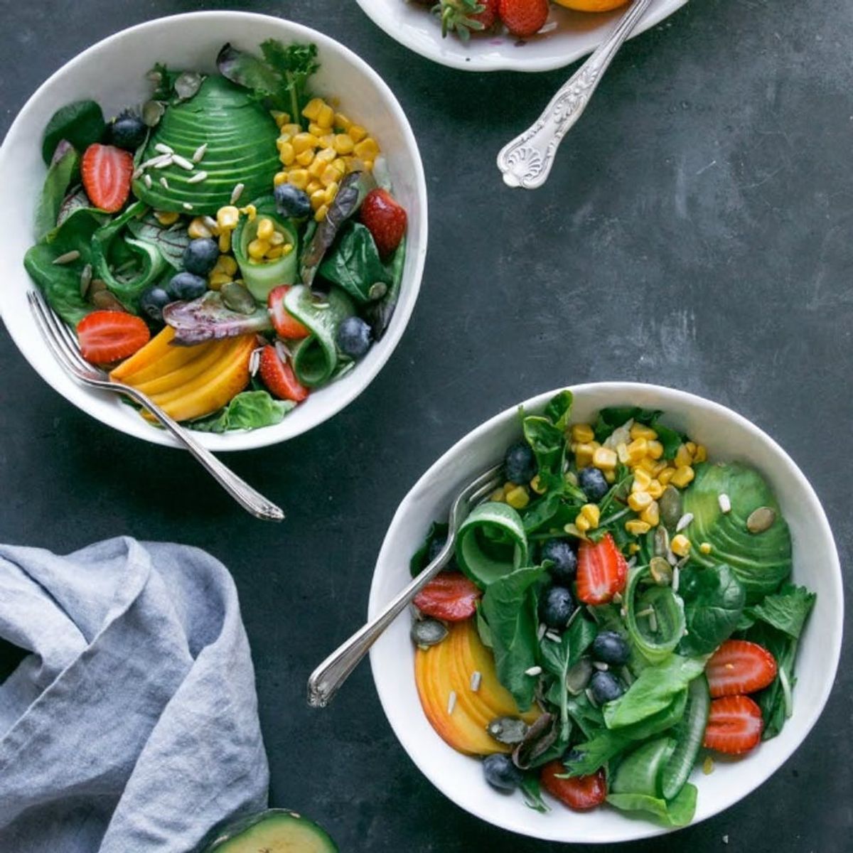 15 Vegan Salad Recipes to Serve When It’s Too Hot to Cook