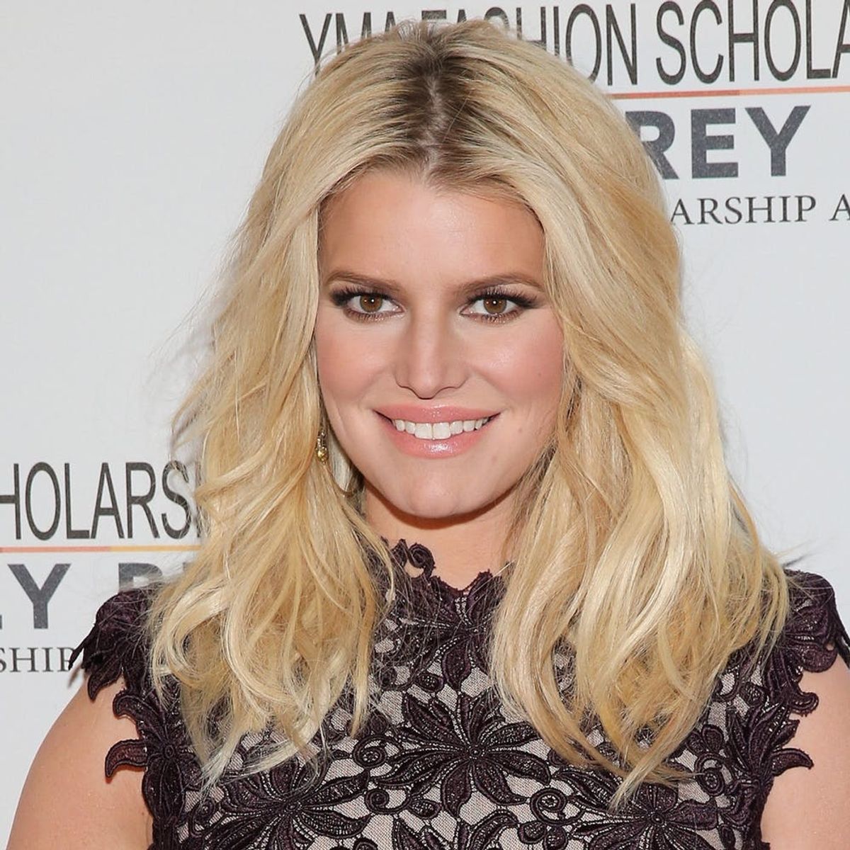 Jessica Simpson Is Giving Us Flashbacks to the Craziest Pair of Shoes We’ve Ever Laid Eyes On