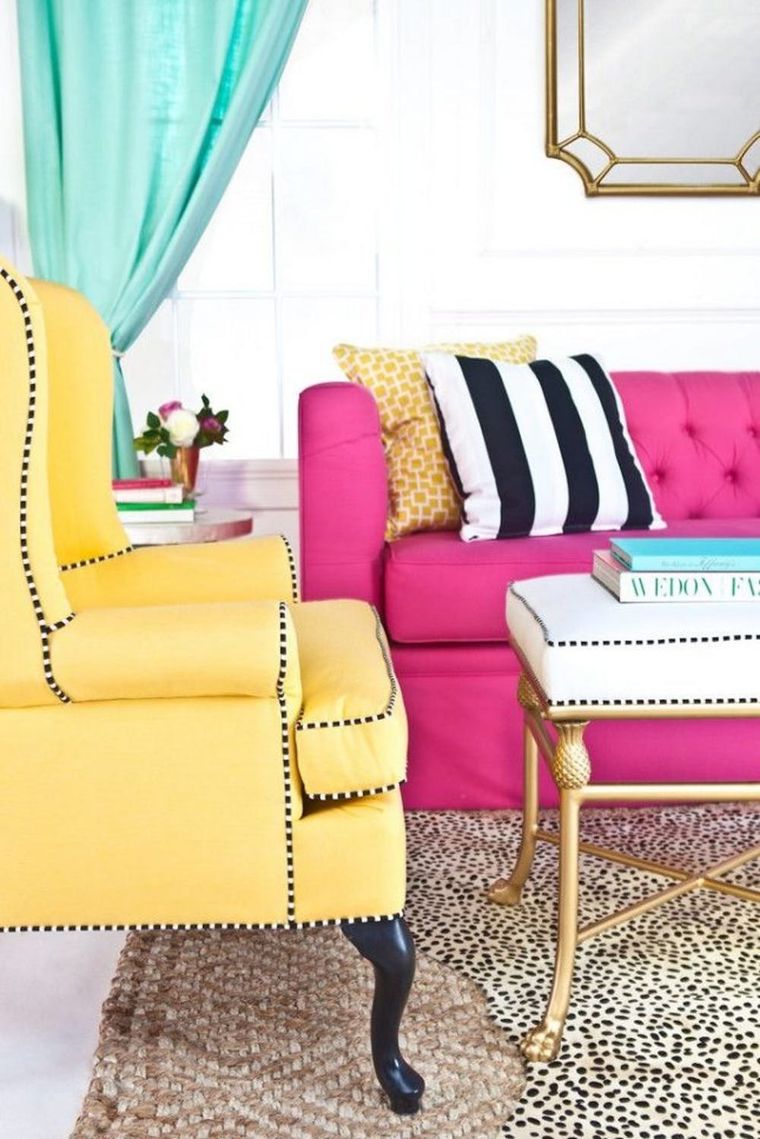 13 Kate Spade New York-Inspired Decor Ideas For Your Living Room - Brit + Co