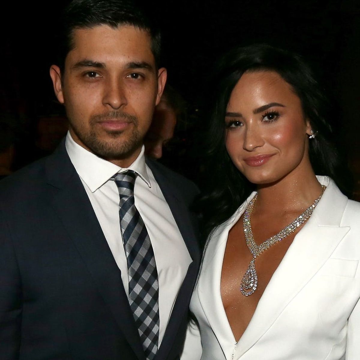 Demi Lovato and Wilmer Valderrama Just Reunited and Our Hearts Practically Exploded
