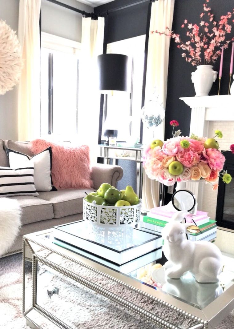 13 Kate Spade New York-Inspired Decor Ideas For Your Living Room - Brit + Co