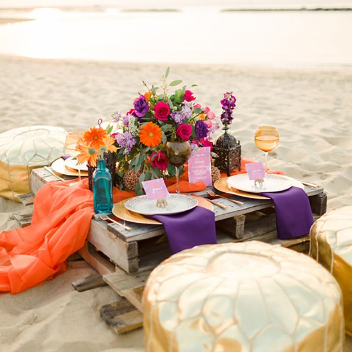 12 Wedding Pallet Decor Ideas for Your Outdoor Nuptials