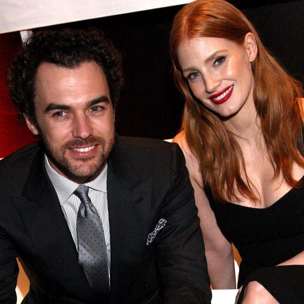 Jessica Chastain Just Got Hitched in an Italian Destination Wedding for the Books