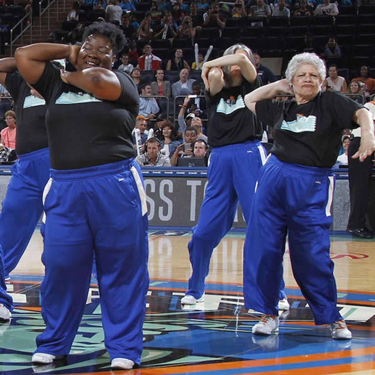 The WNBA’s Senior Dance Team Proves Age Is Just a Number in the BEST Way