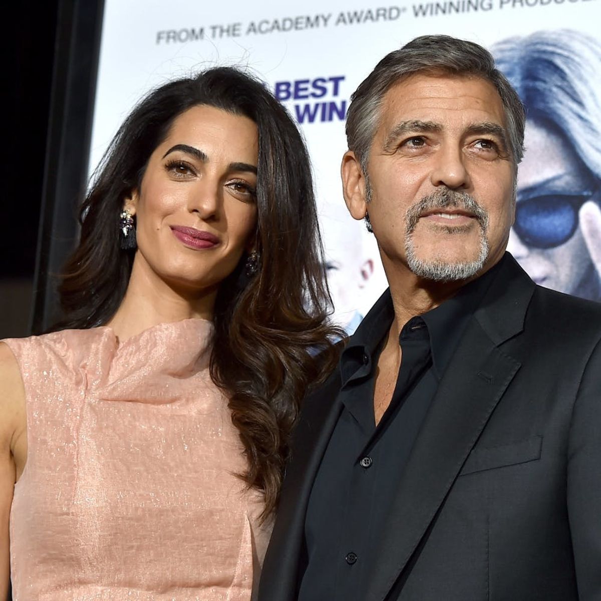 Amal Clooney’s Mom Says the New Parents Are “So Happy, So Contented” With the Twins