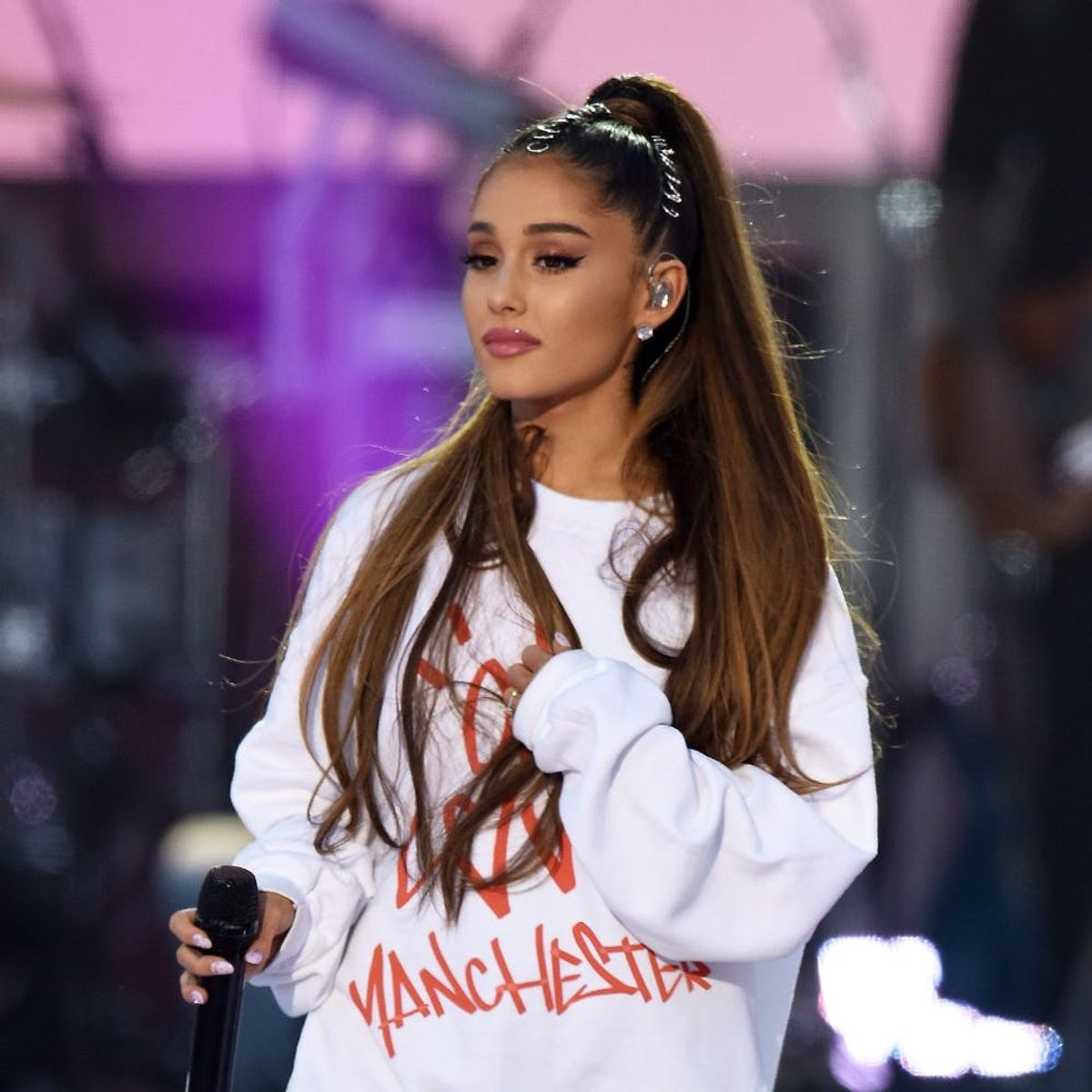Ariana Grande’s New Tattoo Honors the Victims of the Manchester Terror Attack