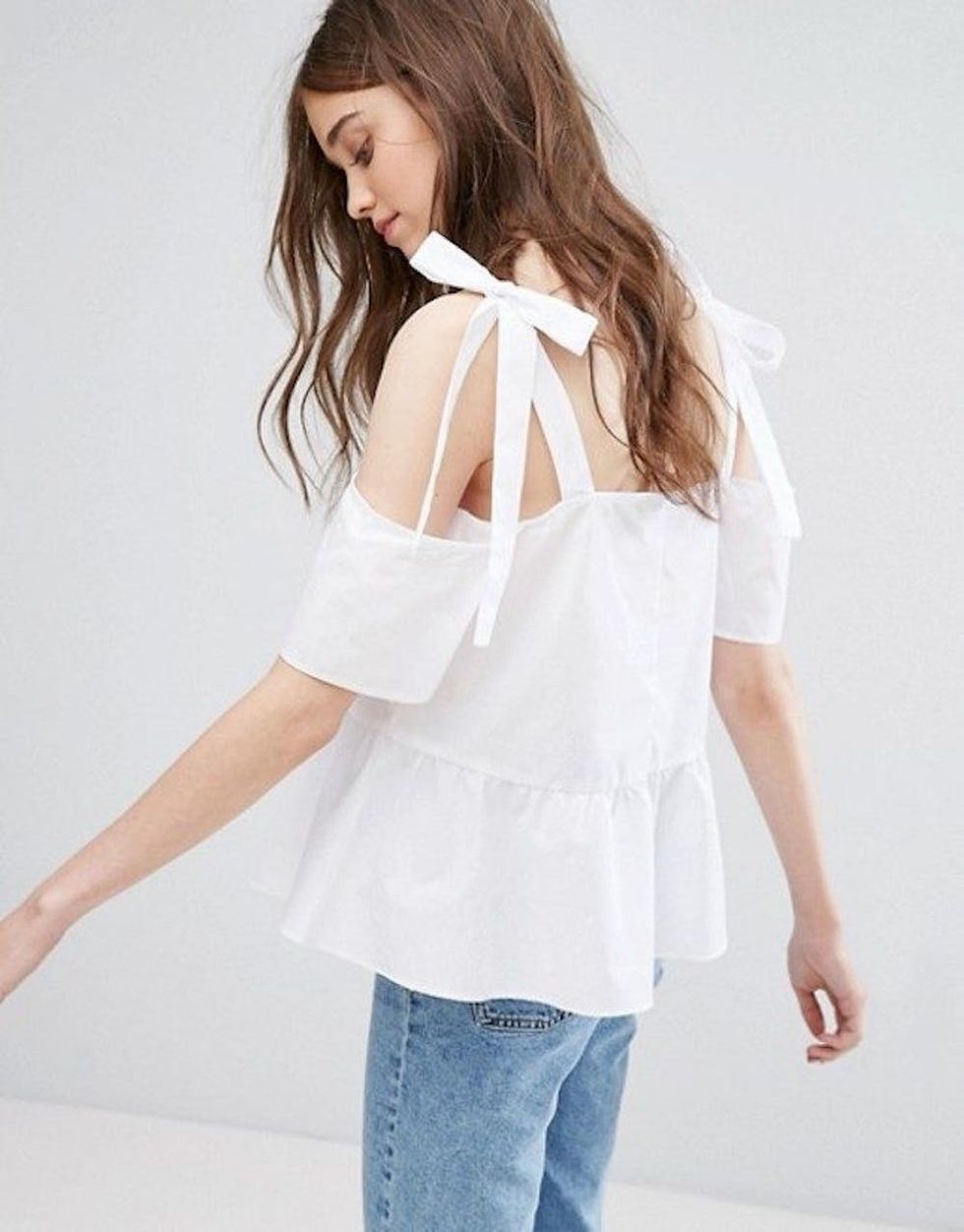 13 Summer Fashion Statement Pieces With Playful Shoulder Ties Brit + Co