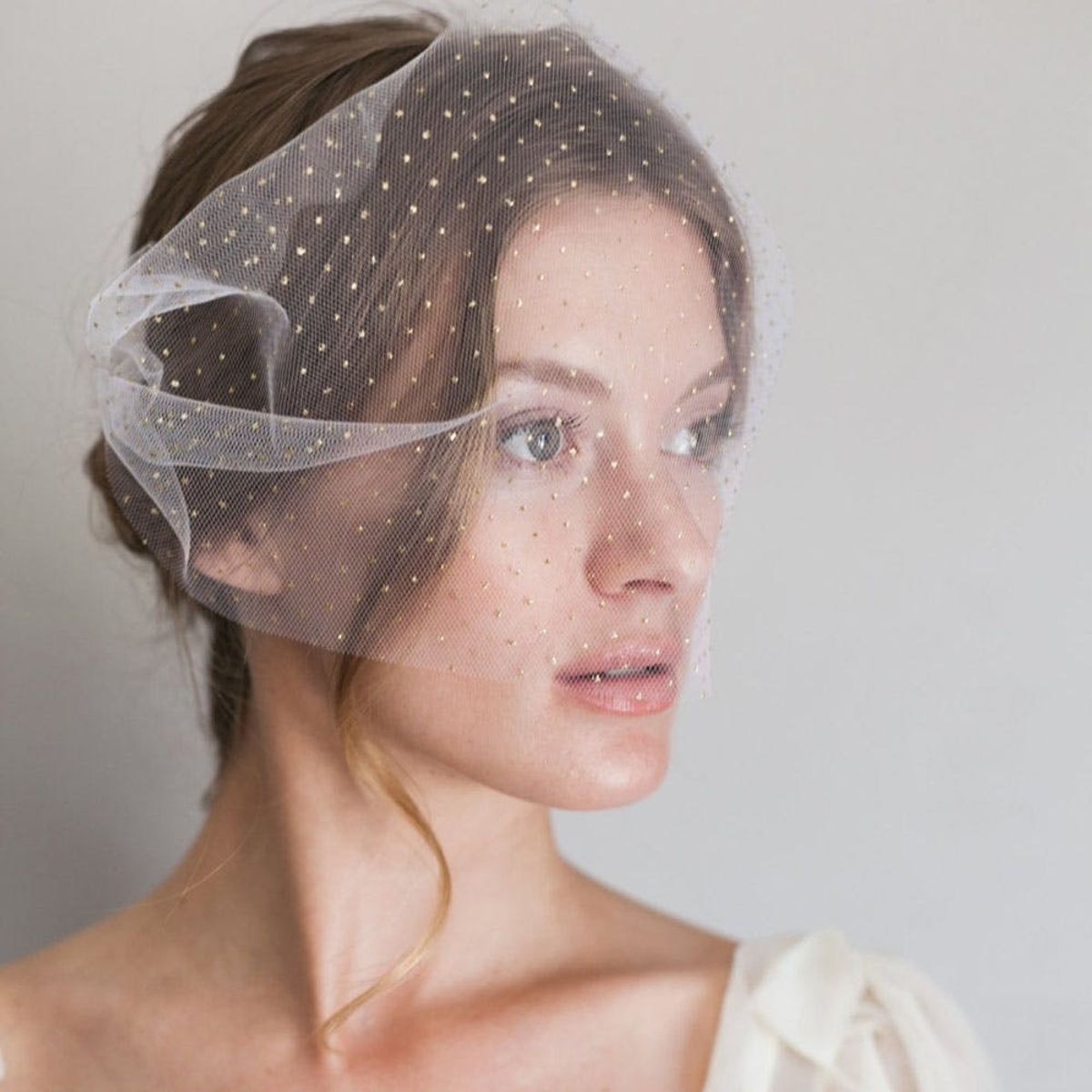 9 Non-Traditional Wedding Veils on Etsy to Elevate Your Bridal Style
