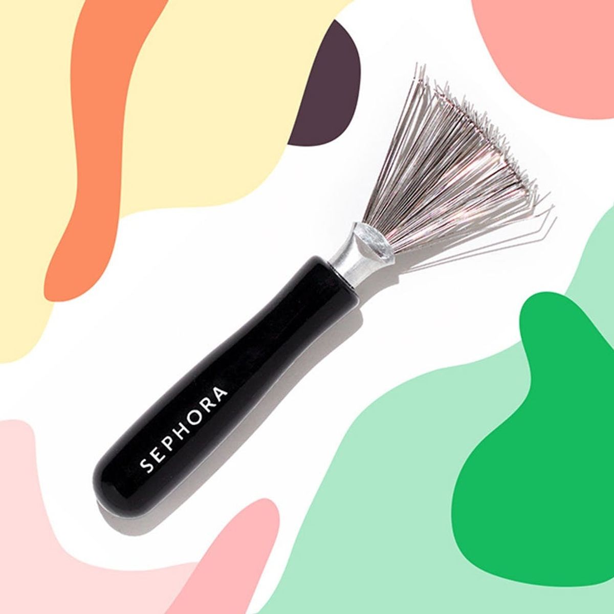 This Hair Brush Cleaner Is Weird AF but SO Necessary