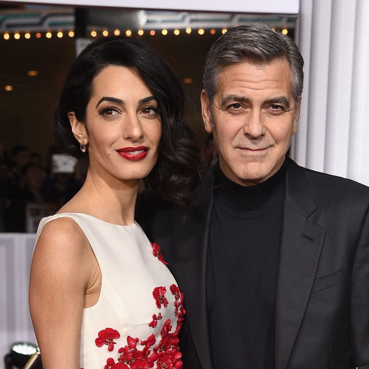 George Clooney’s Dad Has Something Super Sweet to Say About Amal’s Mothering Ways