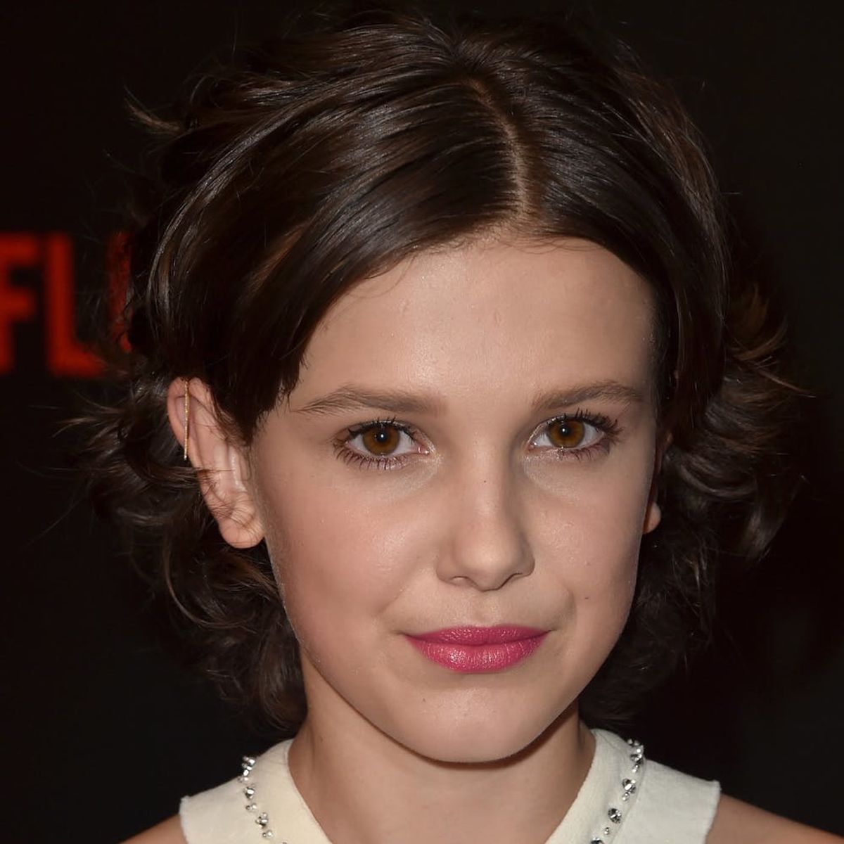 Millie Bobby Brown Just Wore *Those* Clear-Knee Topshop Jeans
