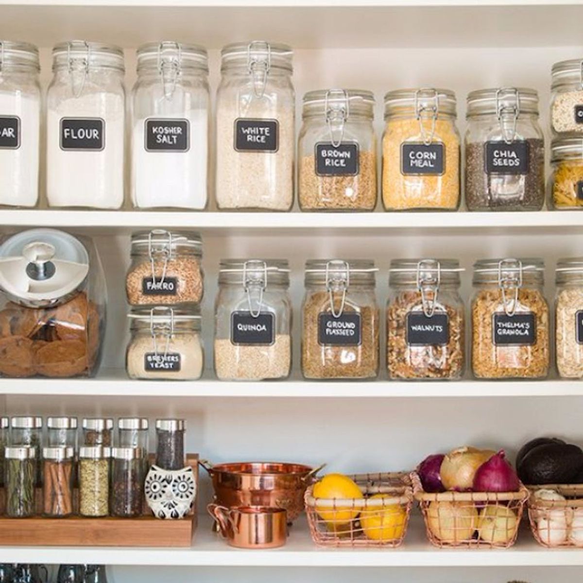 4 Simple Steps to Organizing Your Pantry Like a Pro