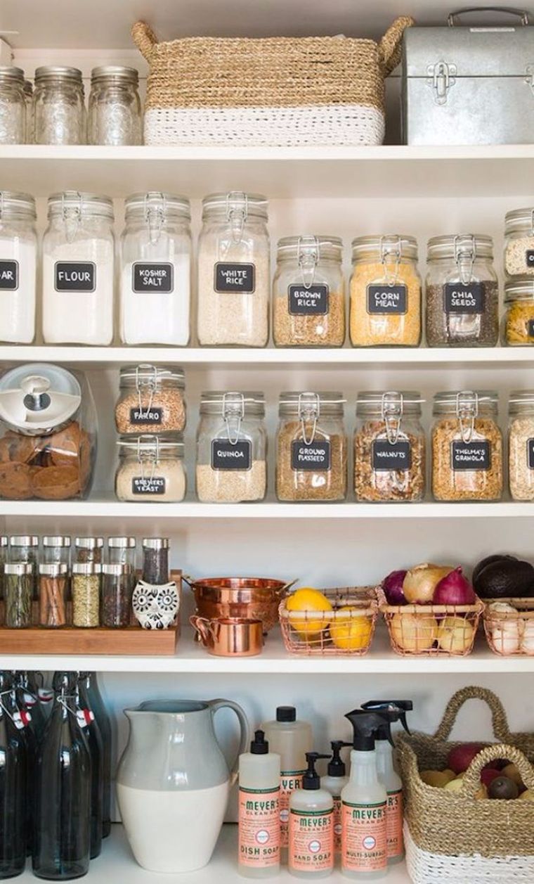 Baking Cabinet Organization & Spice Storage Ideas - On Sutton Place