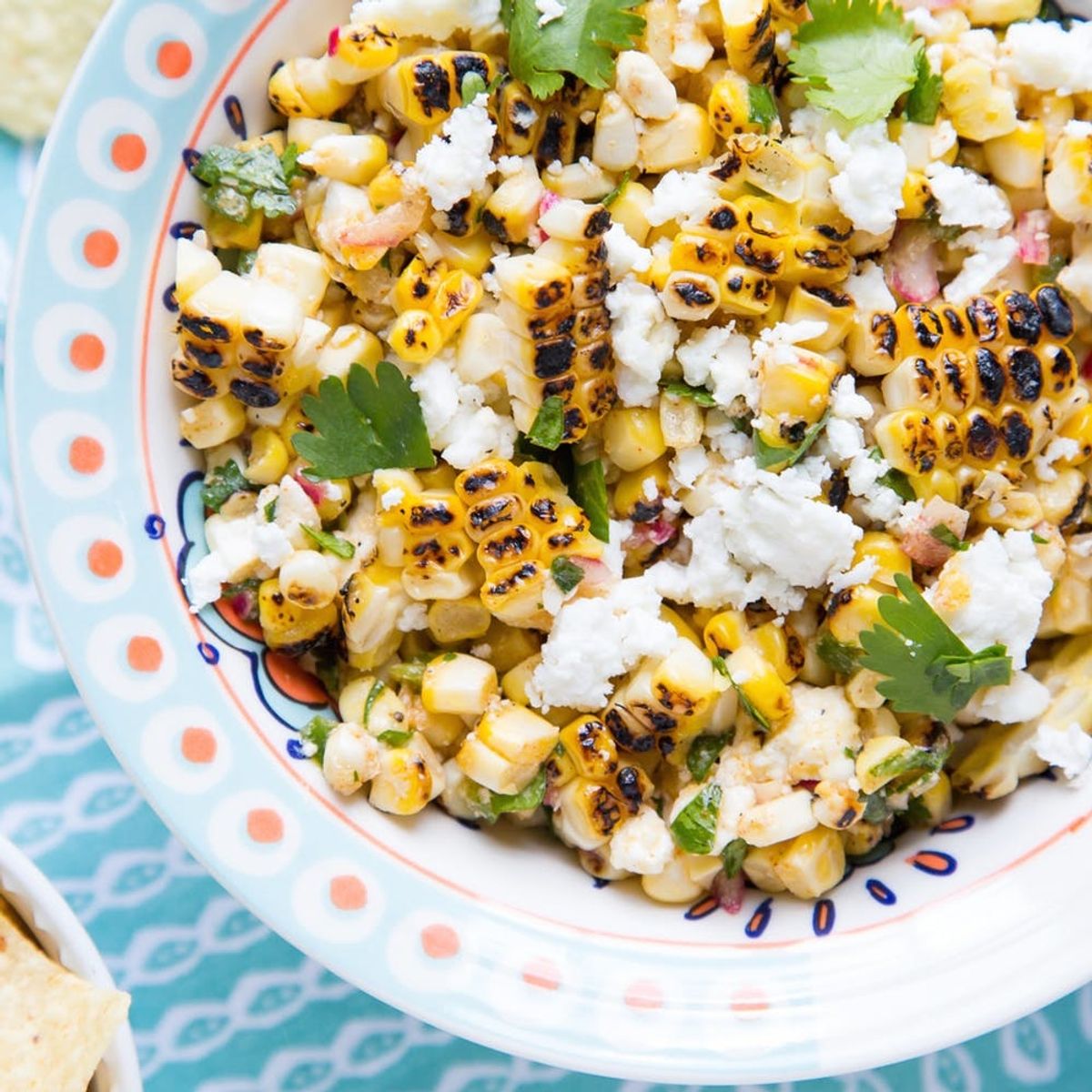 Make This Charred Corn Salsa Recipe Using an Apartment-Friendly Hack