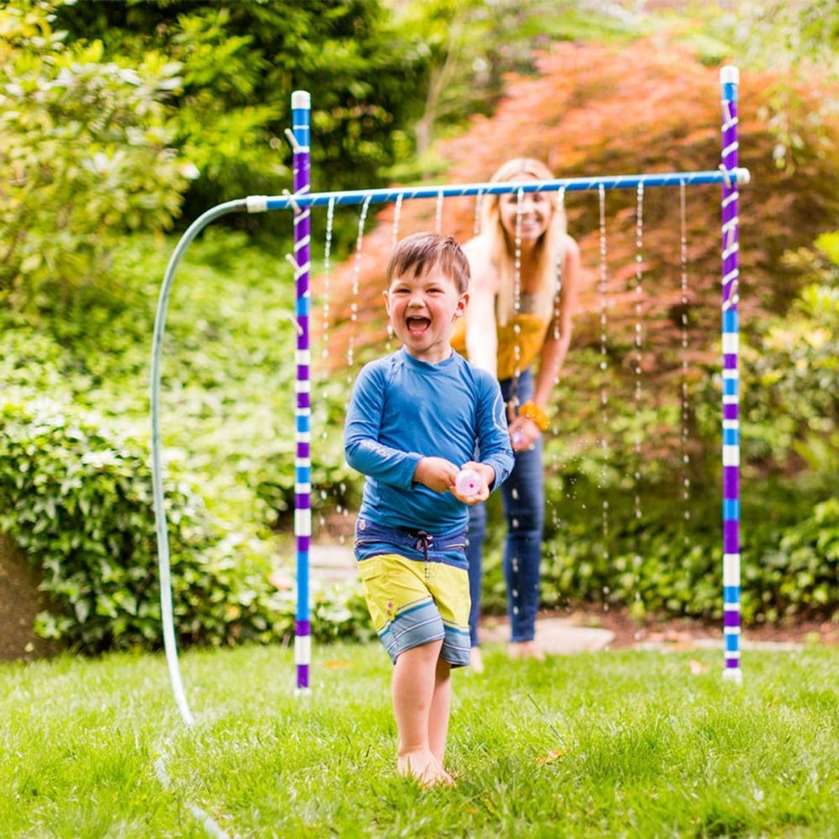 3 Easy Backyard Activities to Help Beat the Summer Heat