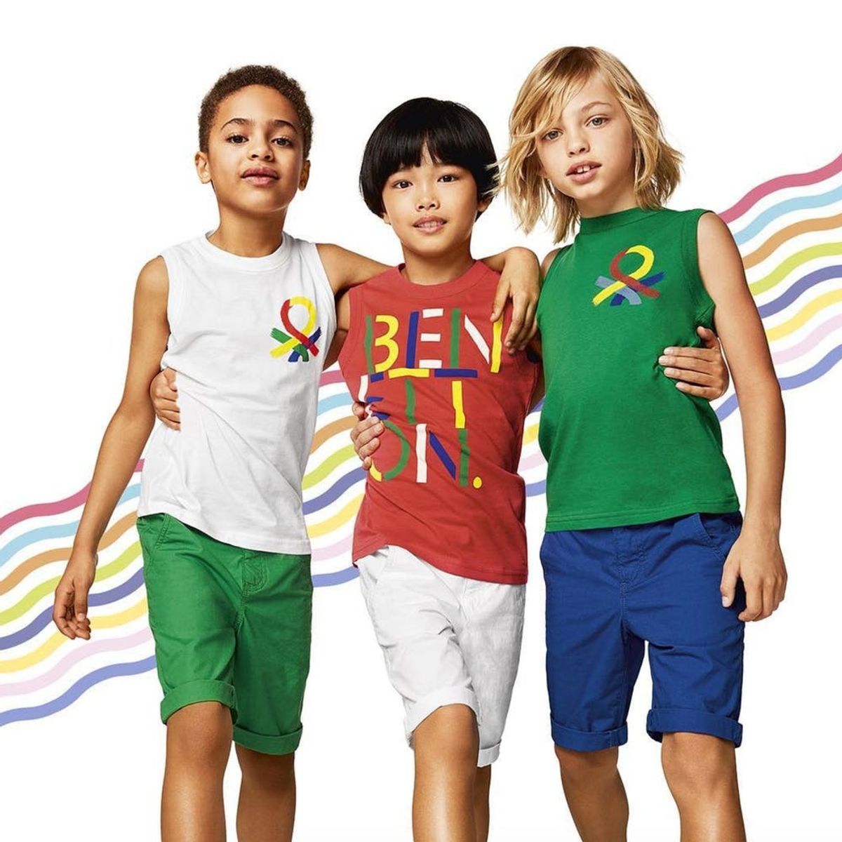 Benetton’s “No Girls Allowed” Comment Has the Internet Seriously Angry