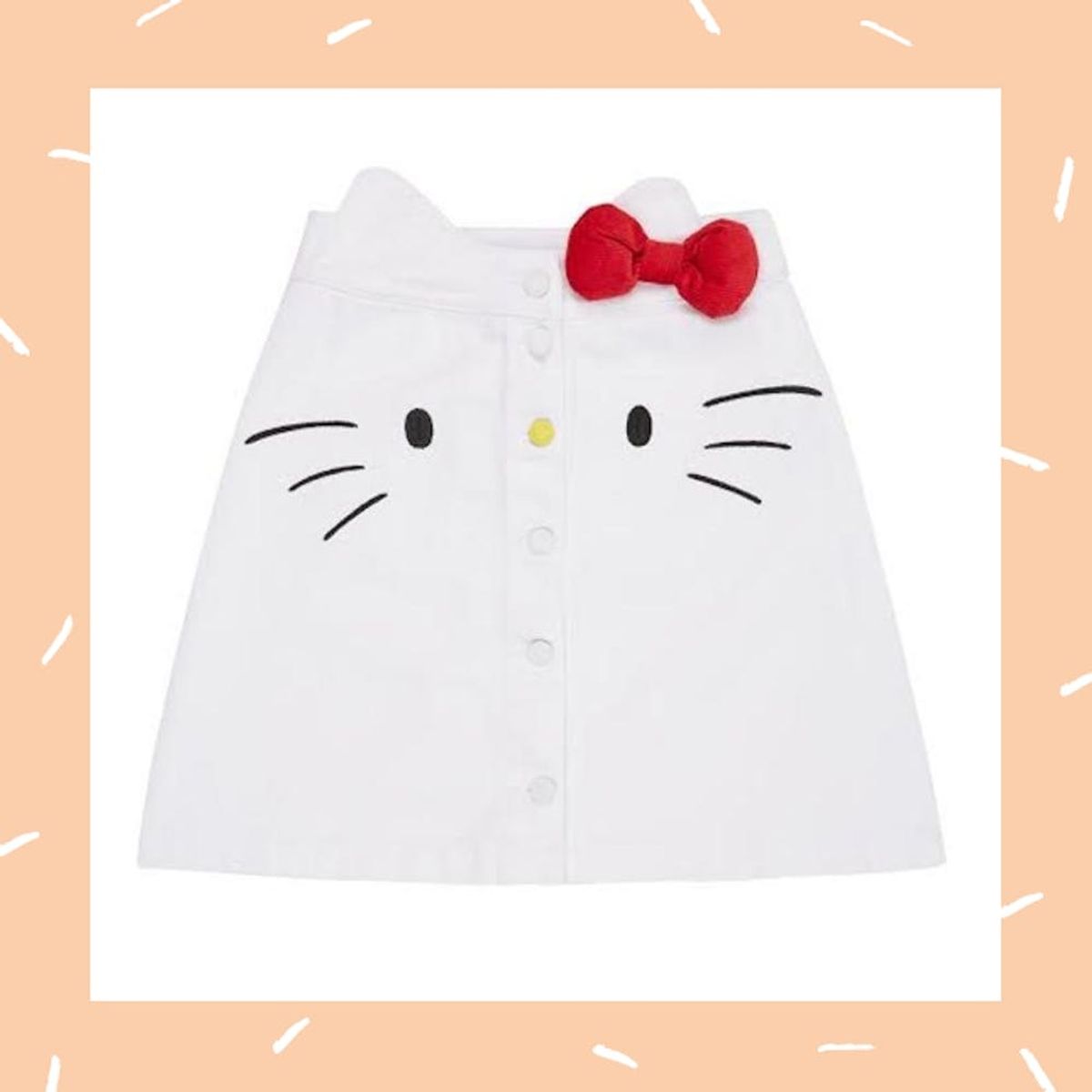 This Is the Hello Kitty Fashion Collab You’ll Actually Want to Wear