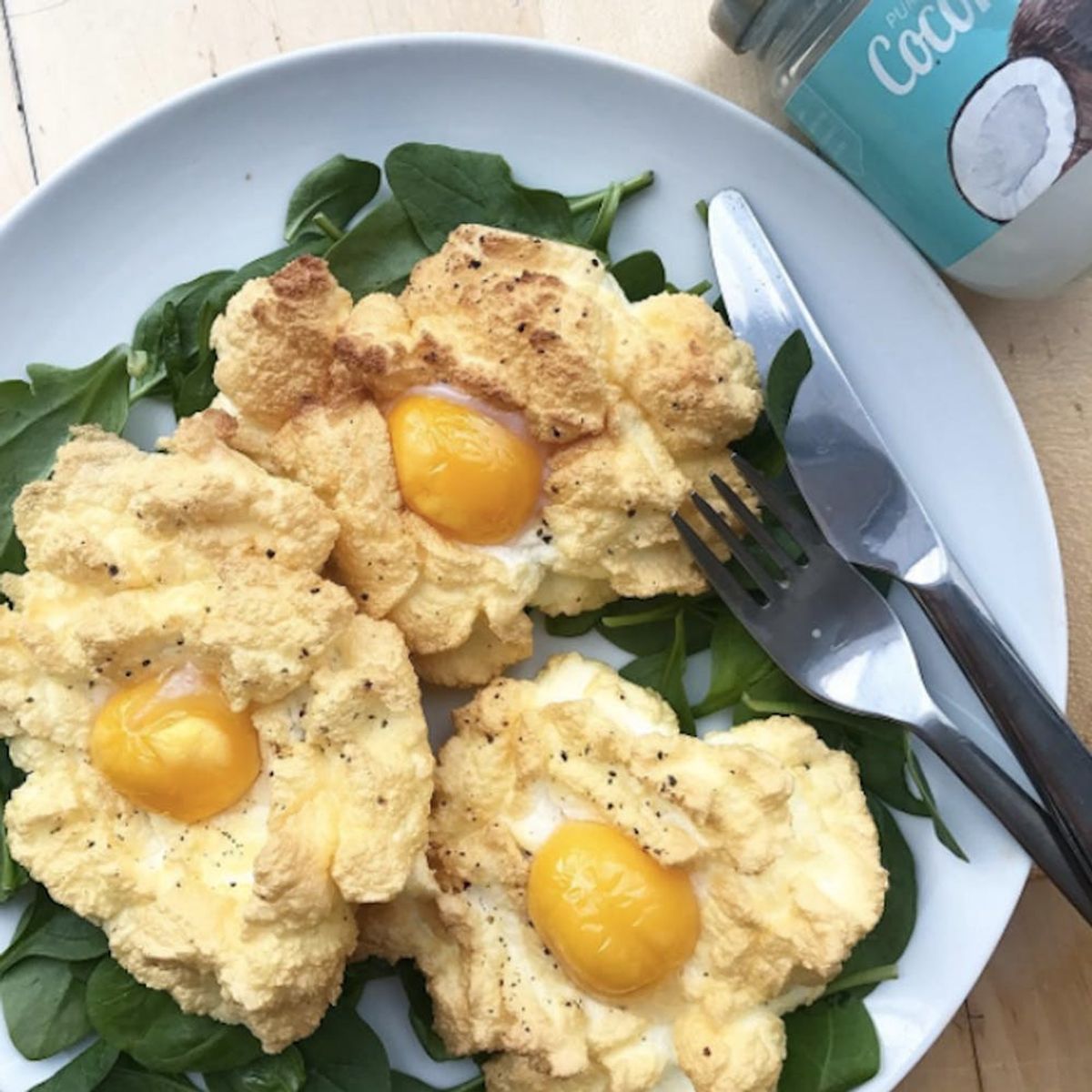 Cloud Eggs Are the Most Whimsical Breakfast You’ll Ever See… And They’re All Over Instagram