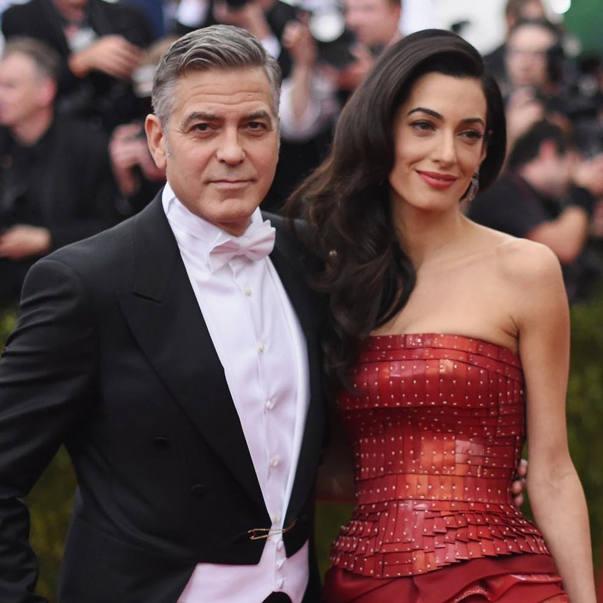 Everyone Already Loves the Clooney Twins