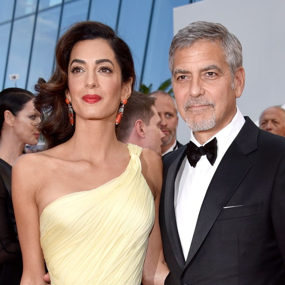 George and Amal Clooney’s Twins Have Arrived!