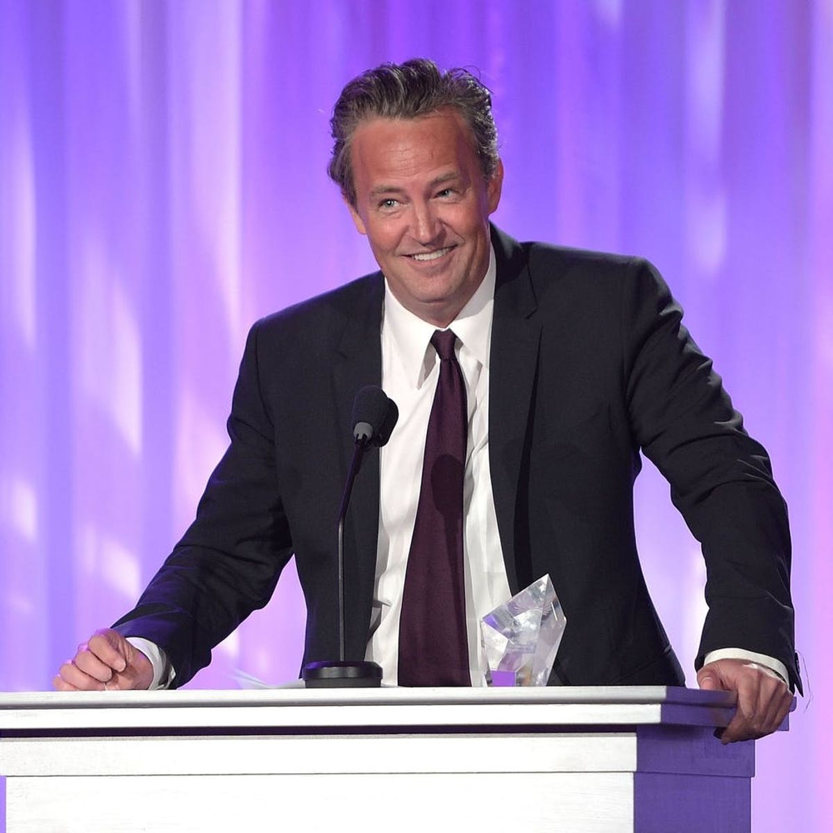 The Idea of a Friends Reboot Gives Matthew Perry Nightmares