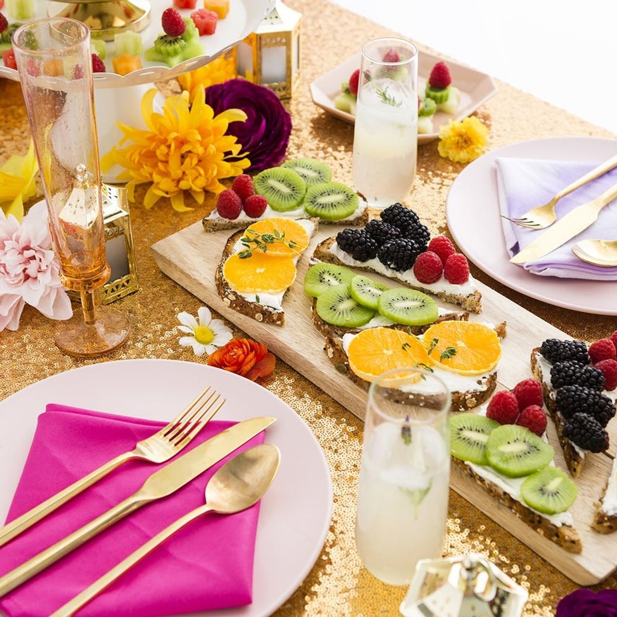 Bring Out Your Inner Rapunzel With This Disney Tangled-Inspired Boho Brunch