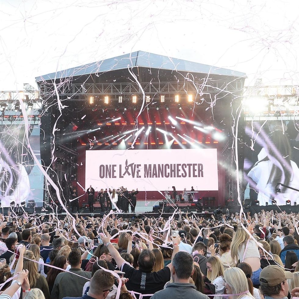 11 of the Most Heartwarming Moments from the Manchester Benefit Concert… So Far