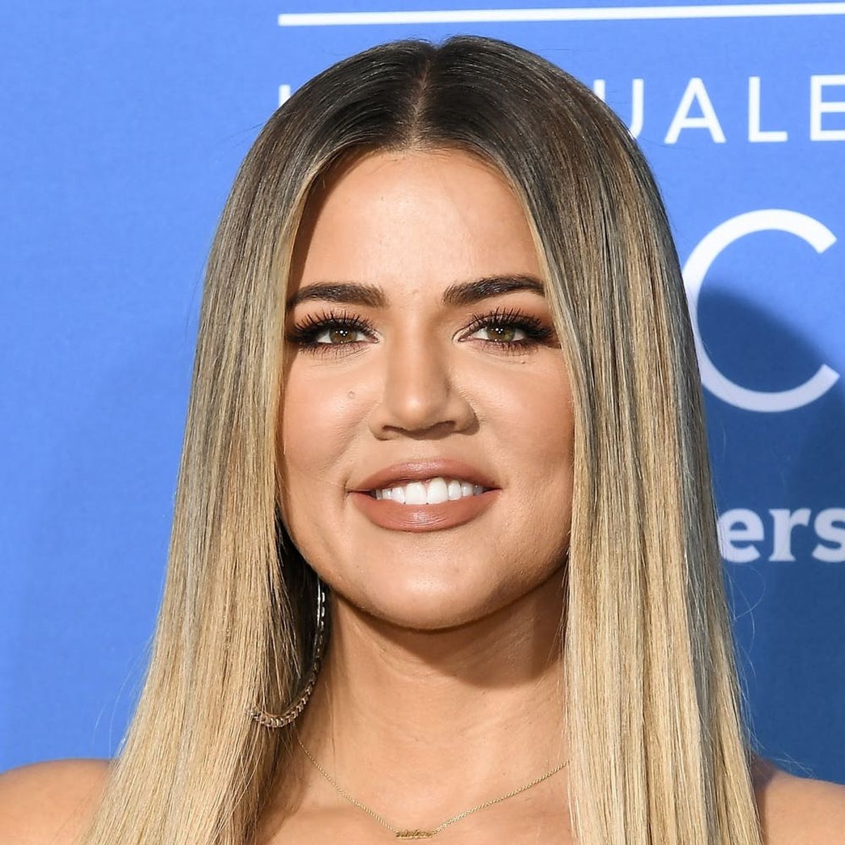 This Is What Khloé Kardashian Looks Like Without a Full Face of Makeup