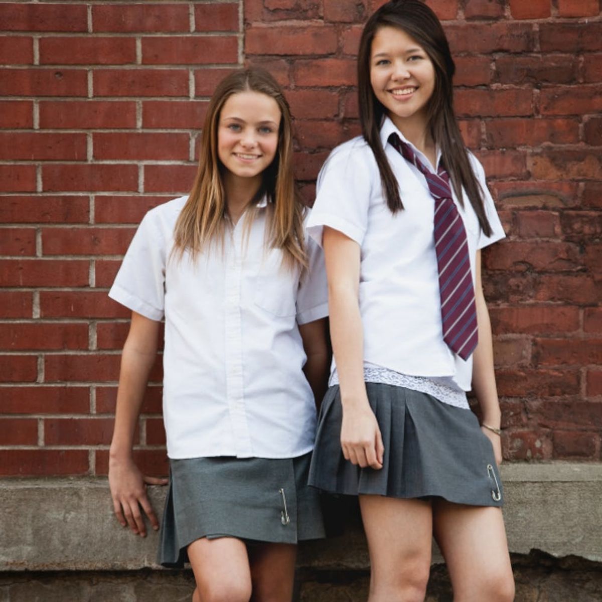 These Girls Staged the Chillest Protest EVER to Change Their School’s Decades-Old Dress Code