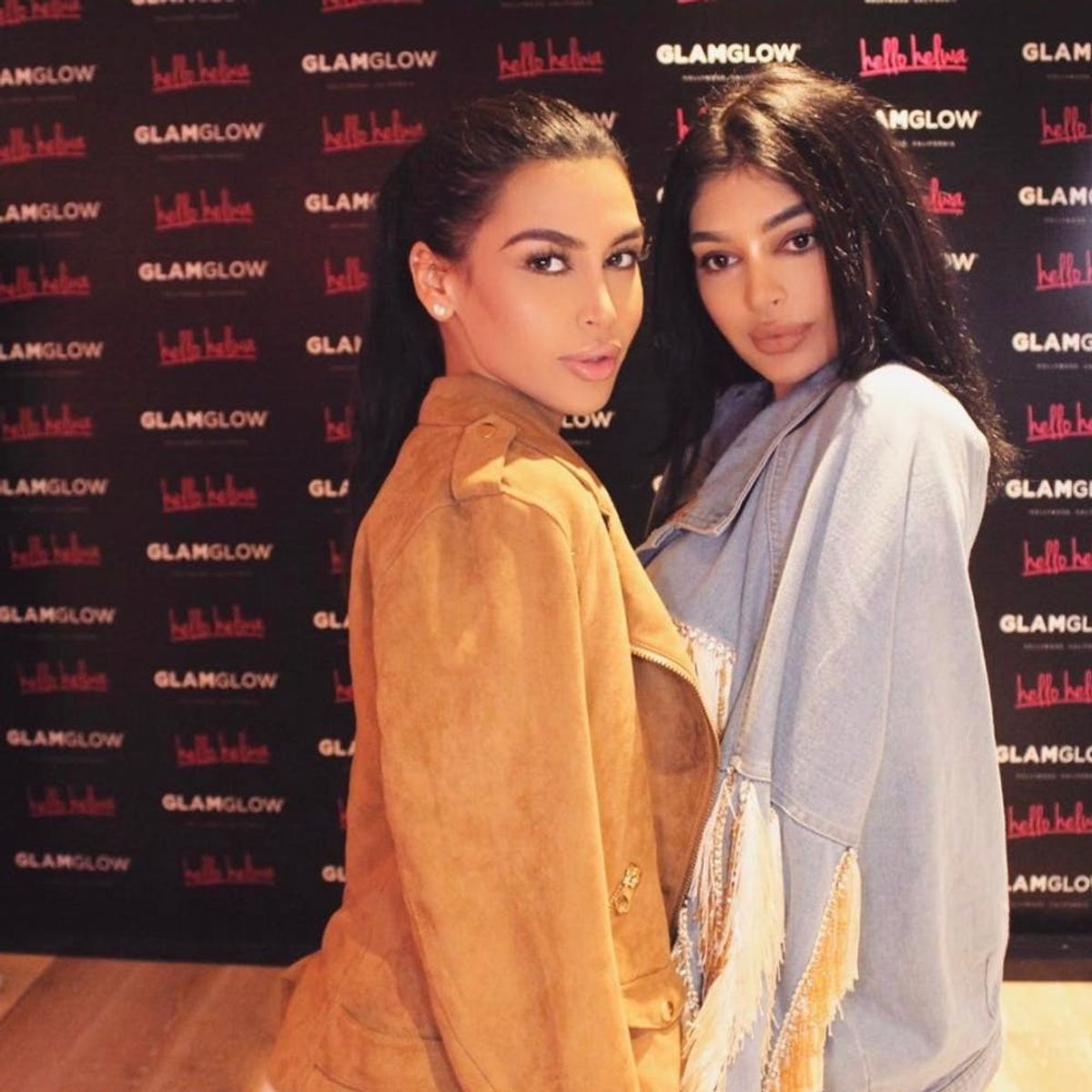 These Beauty Blogger Sisters Look So Much Like Kim Kardashian and Kylie Jenner, It’s Eerie