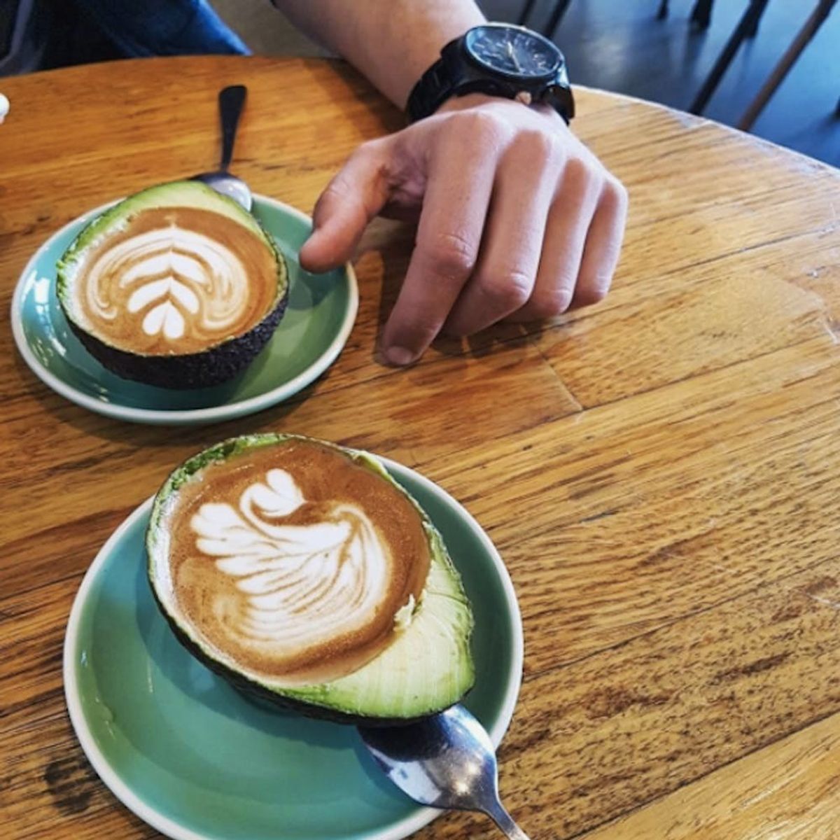 Avolattes Are the Latest Coffee Trend, and They’re WAY Healthier Than the Unicorn Frapp