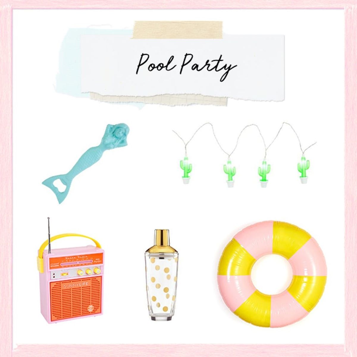 3 Ways to Decorate Your First Summer Pool Party
