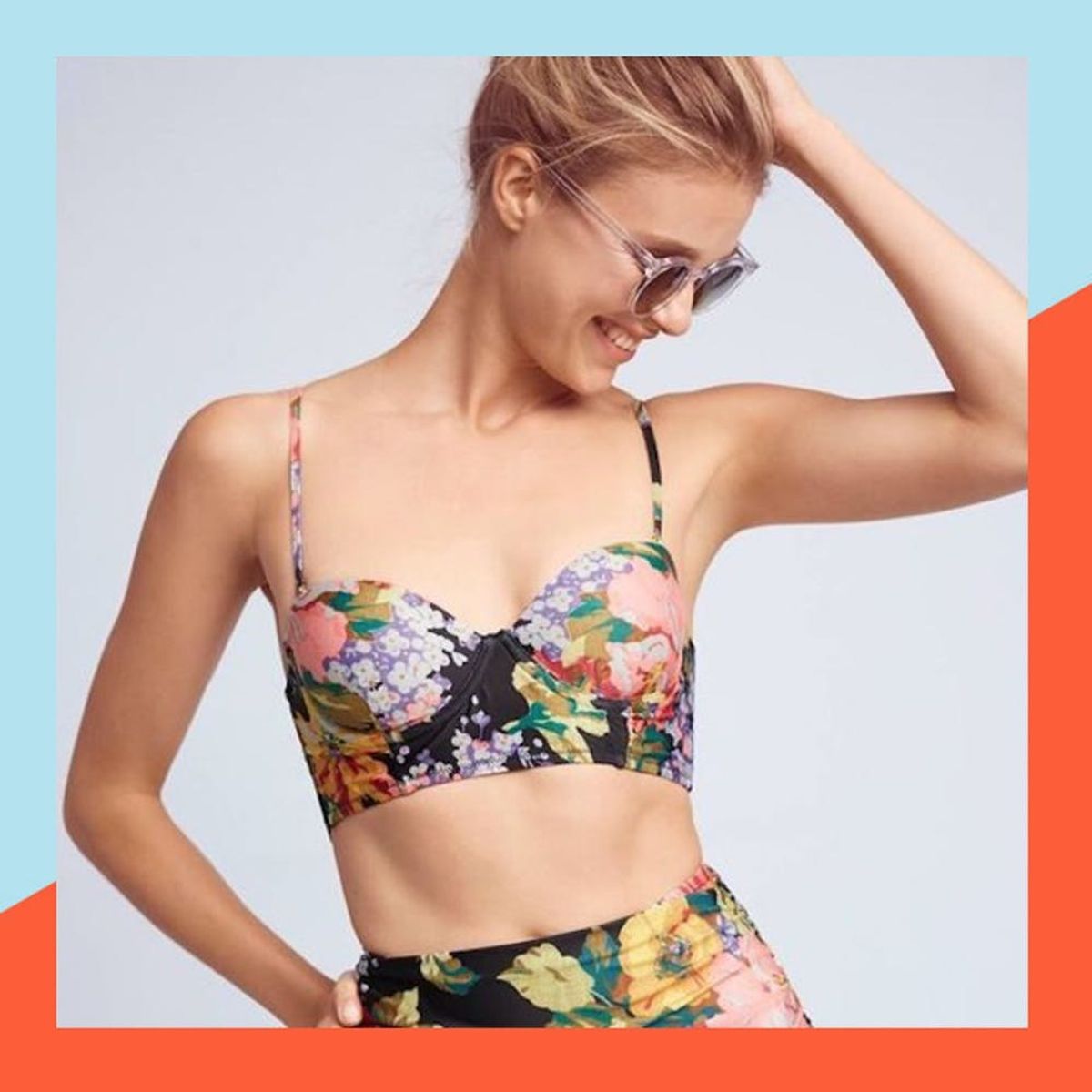 14 Designer Swimsuits and Their Budget-Friendly Doppelgängers