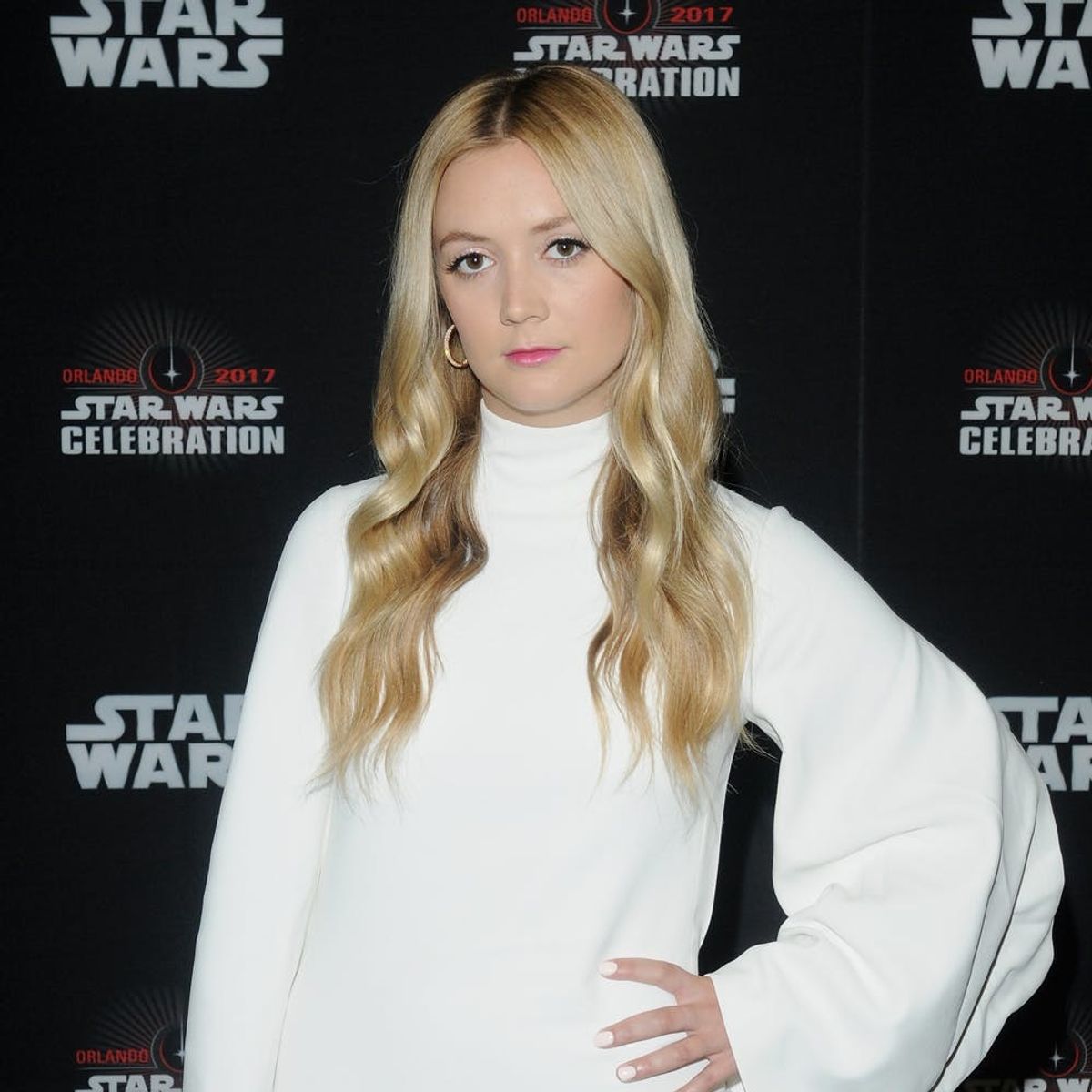 Billie Lourd Dyed Her Hair a Wintry Color for Summer — and It Totally Works