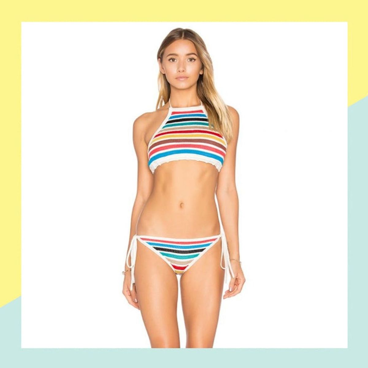 14 Crochet Swimsuits That Will Command Attention Poolside