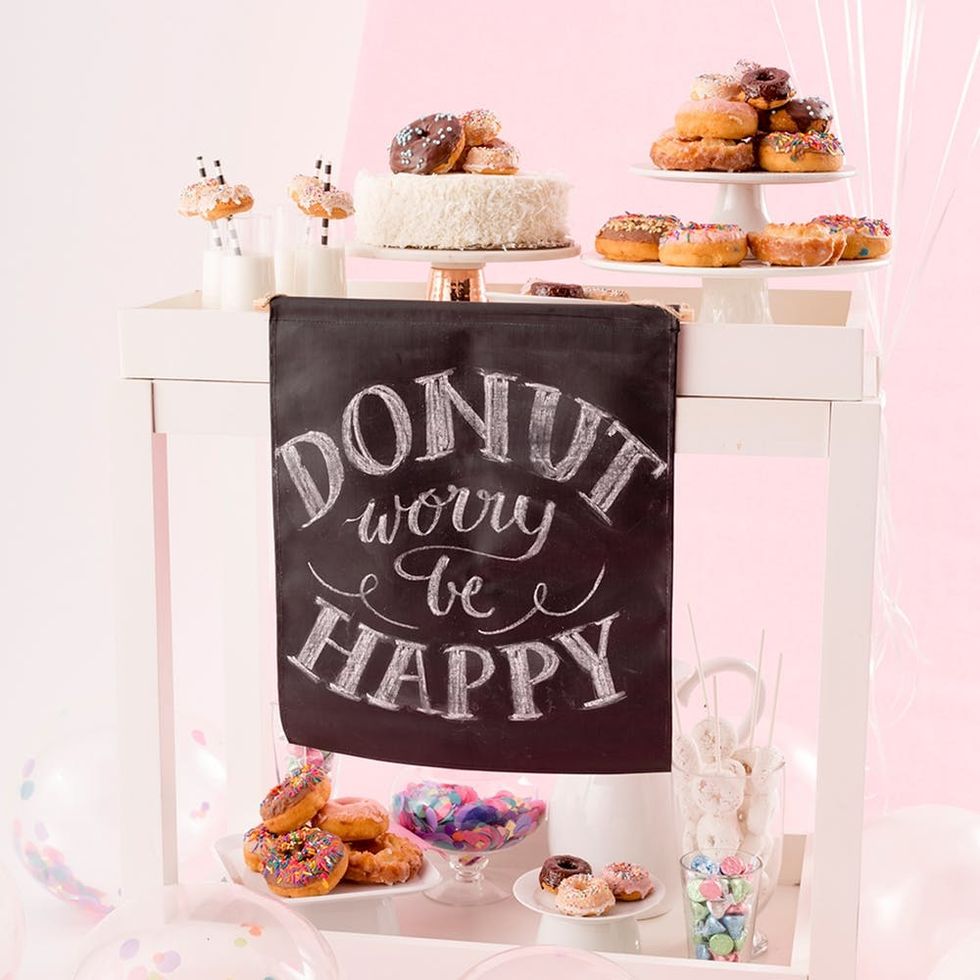 Make Your Dessert Dreams Come True With This DIY Donut Cart