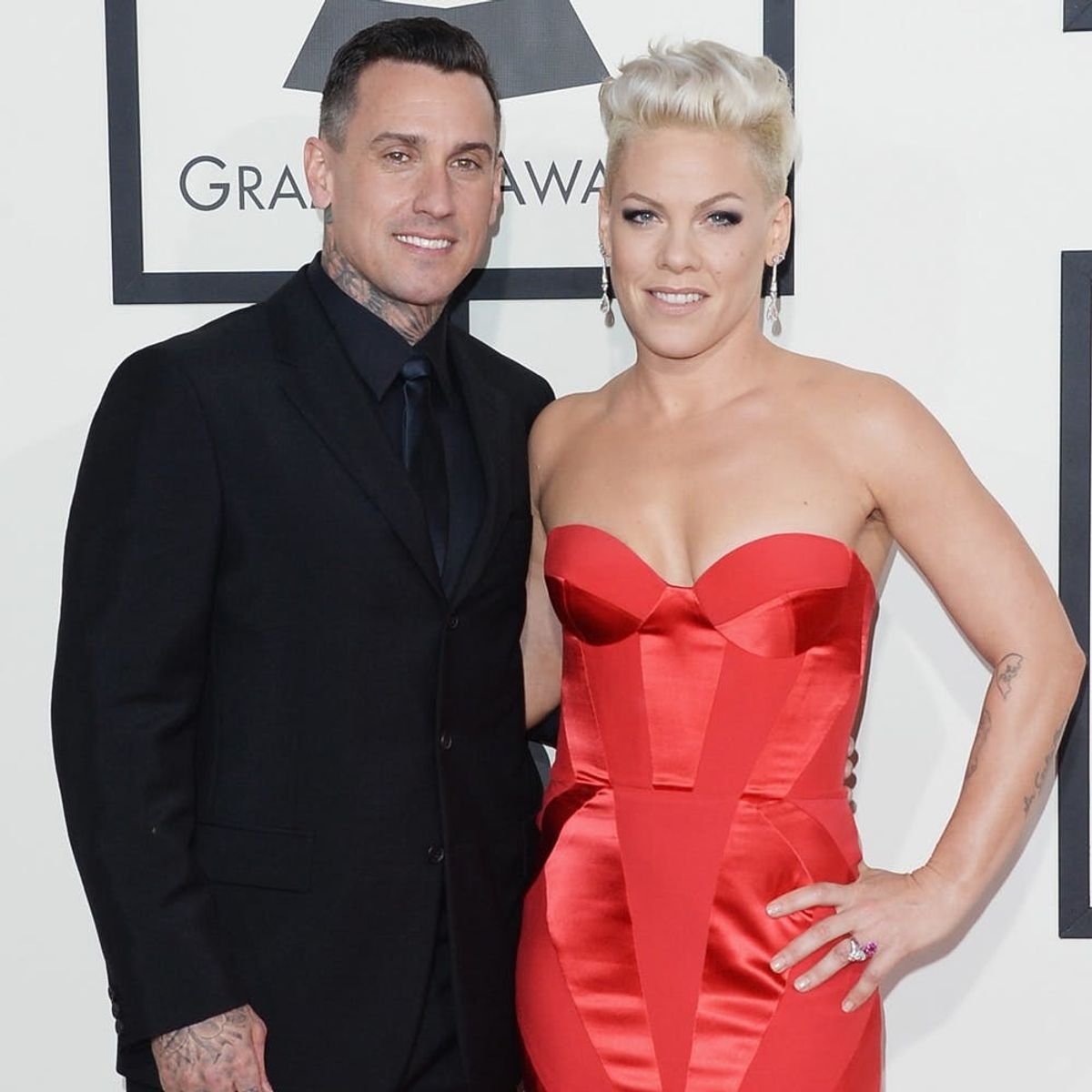 Carey Hart Presented Pink With the Most Unique Push Present Ever